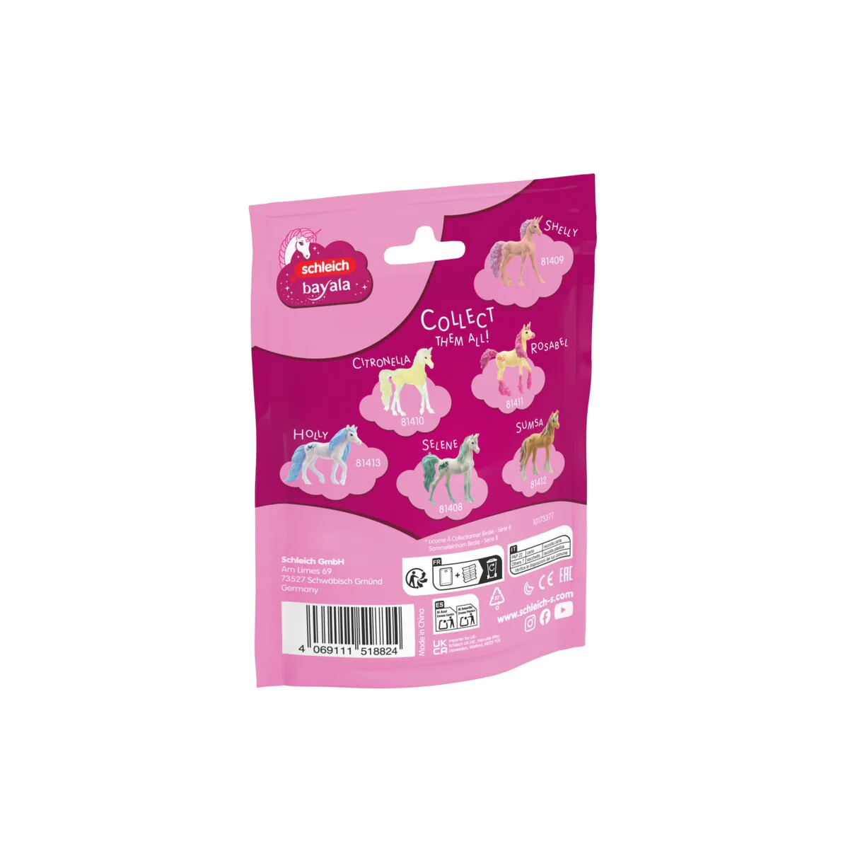 Collectible Unicorn Birdie - Image 3