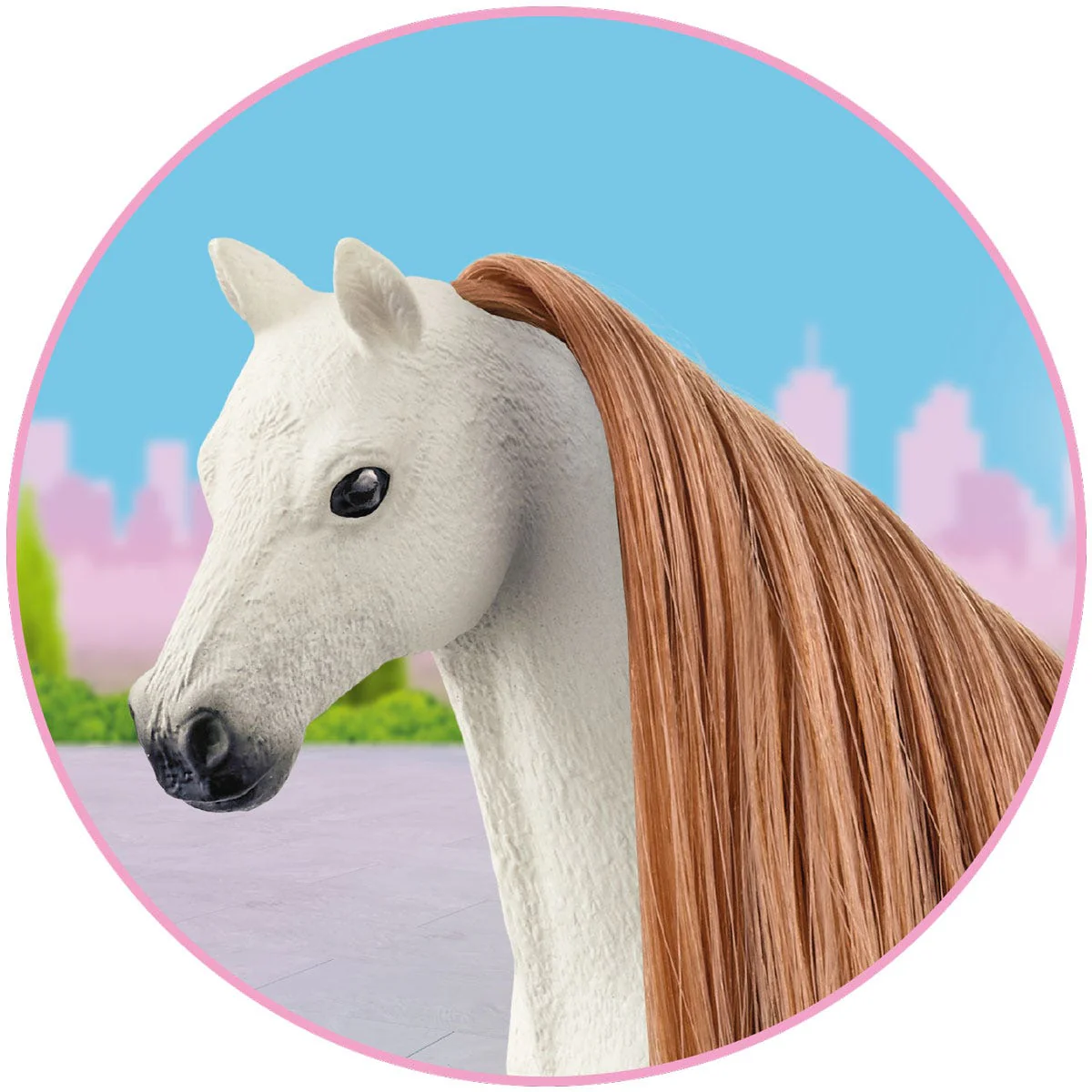 Hair Beauty Horses Choco - Image 2