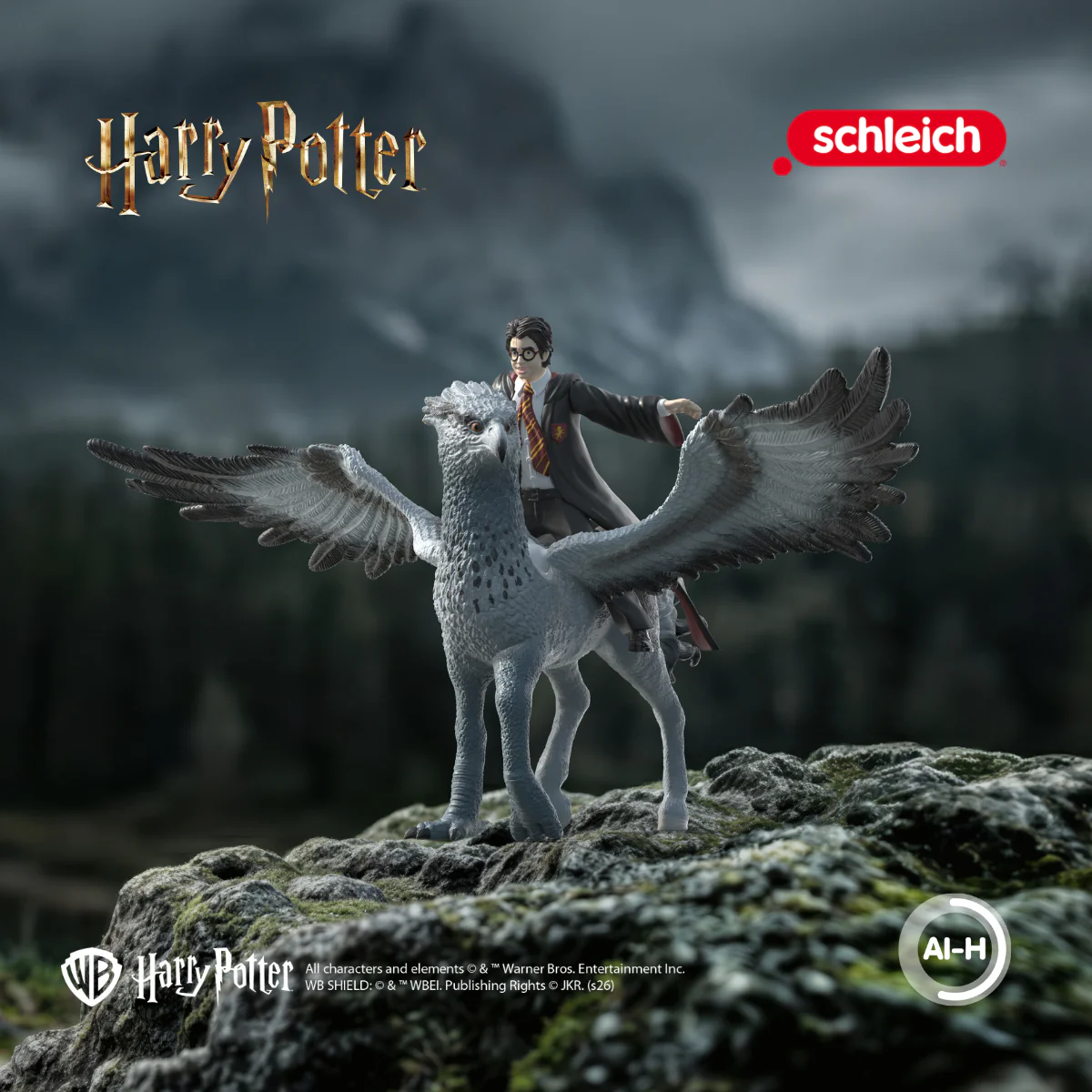 Harry on Buckbeak™ - Image 2