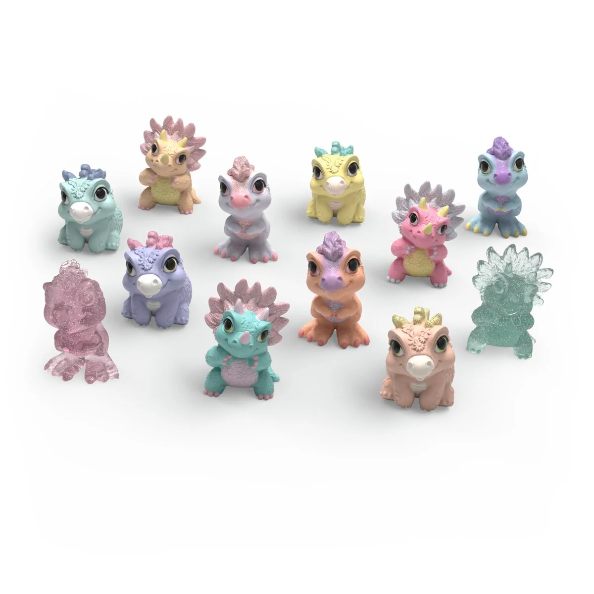 Hatching Baby Dinosaurs
