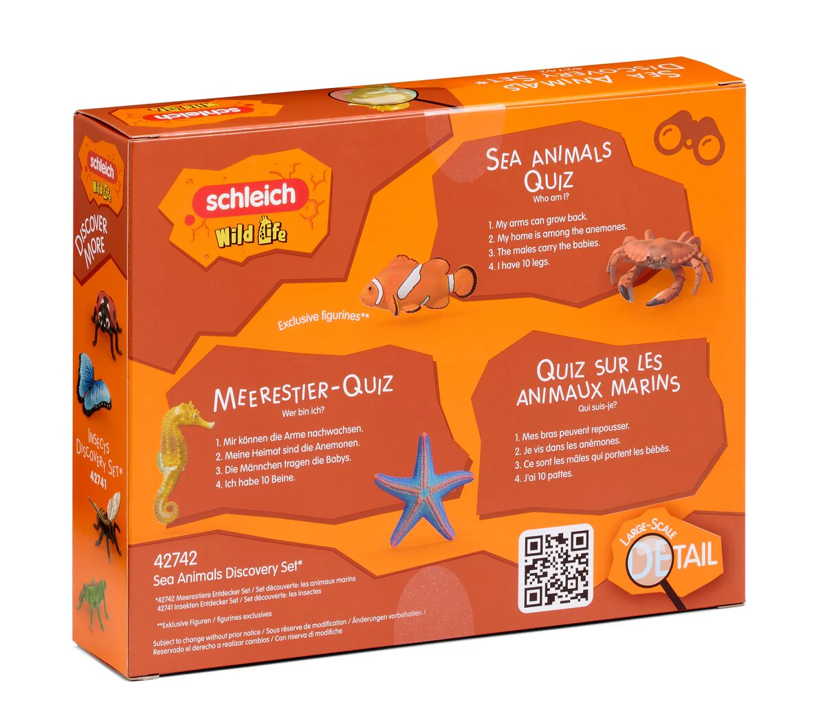 Sea animals discovery set - Image 3